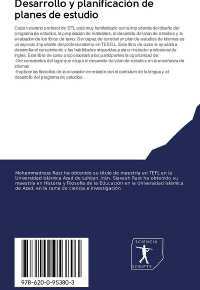Desarrollo y planificación de planes de estudio